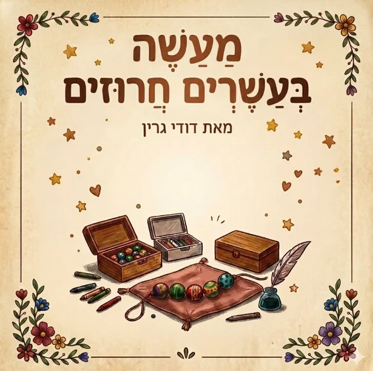 "מעשה בעשרים חרוזים" מאת דודי גרין