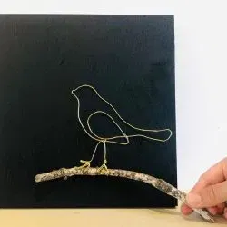 פיסול בחוט ברזל
