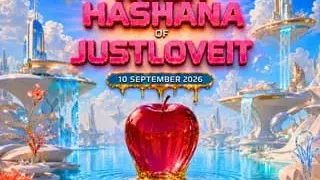 ROSH HASHANA OF JUSTLOVEIT מסיבת נוער