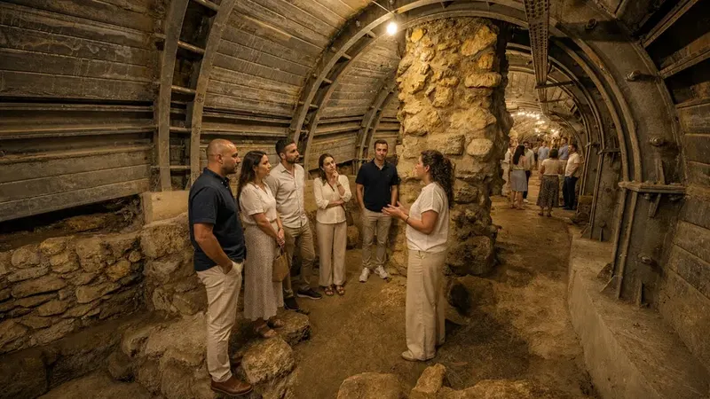 עולים לסליחות – בעקבות עולי הרגל מעיר דוד לכותל