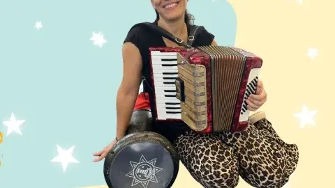 איילת והאקורדיון