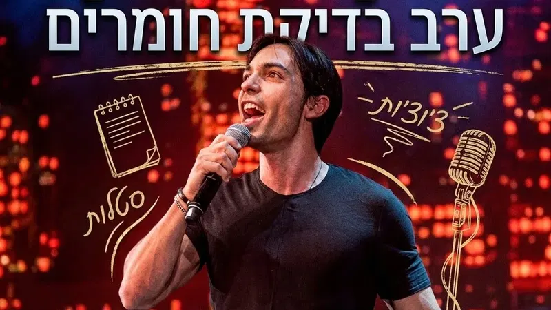 אסף יצחקי מארח בערב בדיקת חומרים ללא גבולות!