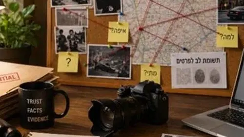 הרצאה - מאחורי הקלעים של עולם החקירות