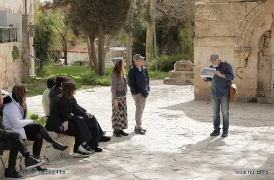 סיור בין בית הלל לבית שמאי במוזיאון הסובלנות ירושלים