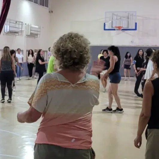ריקודי עם - חוג ערב