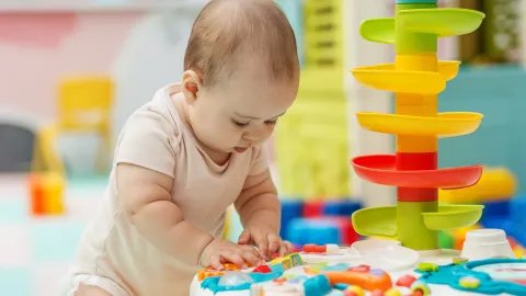 משחקיית ורד לגיל הרך מגיל לידה ועד גיל 4