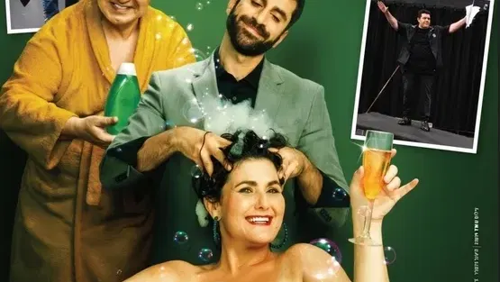 הצגה מס' 3- "לנקות את הראש" תיאטרון הקאמרי