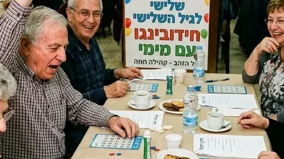 שלישי לגיל השלישי- אירוע פתיחת שנה