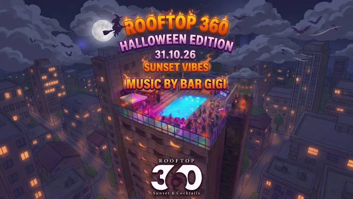 Haunted Rooftop || Halloween Edition || 31.10.26