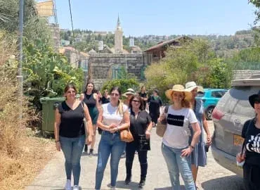 חו״ל בירושלים: סיור בסימטאות עין כרם הציורית
