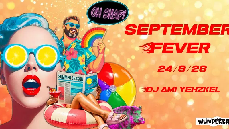 OhSnap! September Fever Party