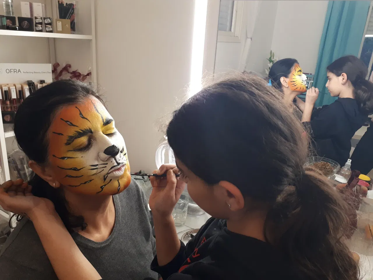 סדנת ציורי פנים כייפית וצבעונית