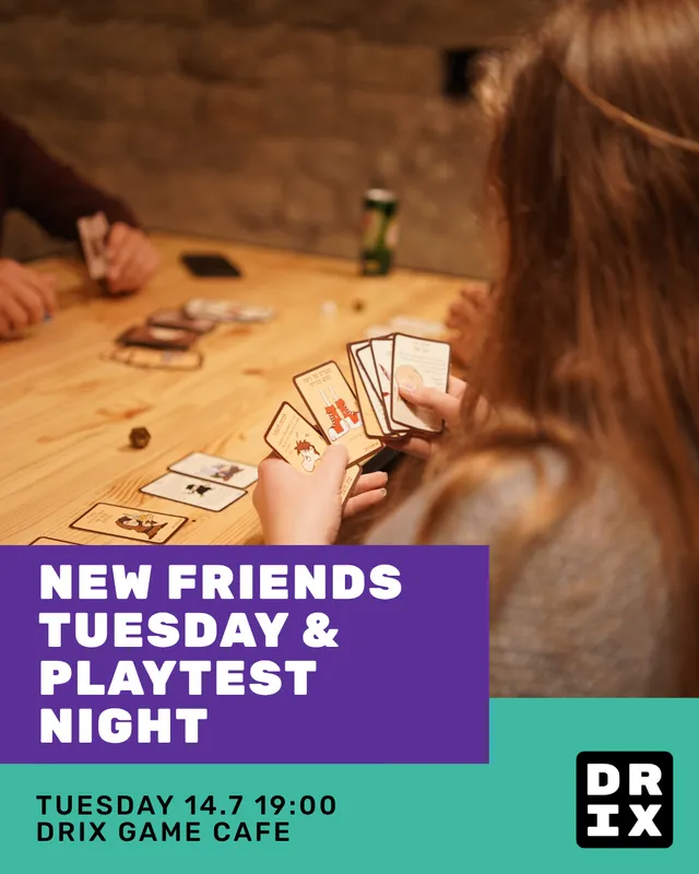 ערב פלייטסט | Playtest Night