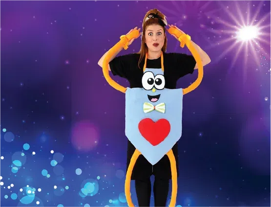 קסם של סביבון - תיאטרון סיפור 2-4