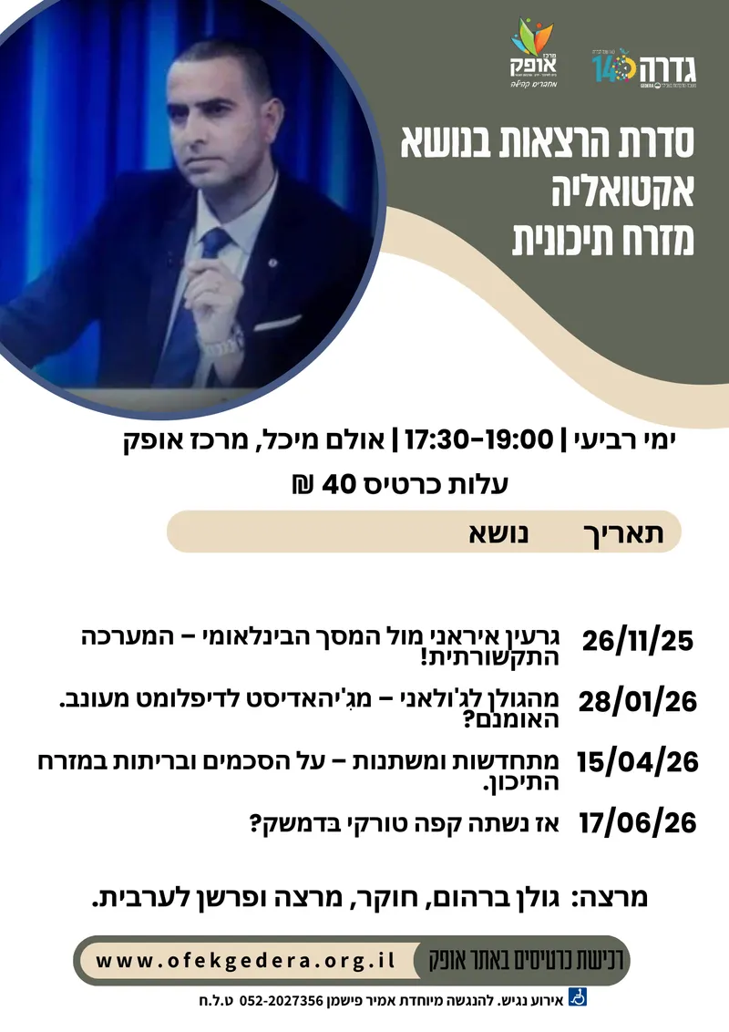 "לעורר דובים מתרדמתם"- "אז נשתה קפה
