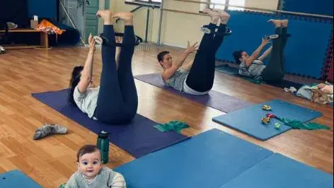 30.8 יוגה אימהות במסילה