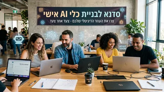 סדנא מעשית לבניית כלי AI אישי