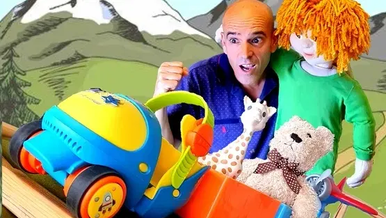 הקטר הכחול שיכול - תיאטרון סיפור 2-4