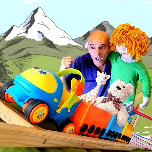 הקטר הכחול שיכול - תיאטרון סיפור 2-4