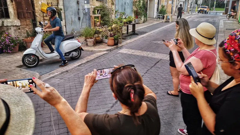 שוק הפשפשים ויפו העתיקה