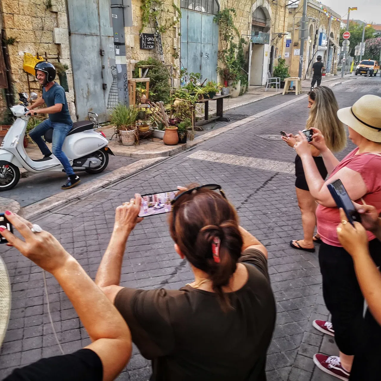 שוק הפשפשים ויפו העתיקה