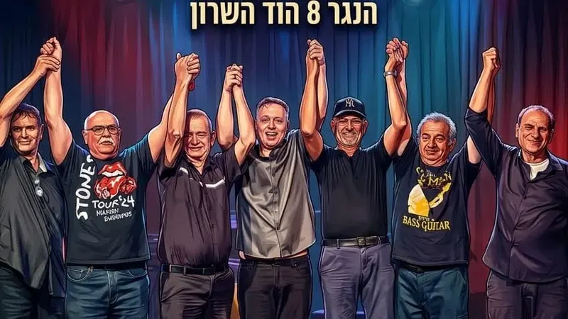 The 55 Band & ניב