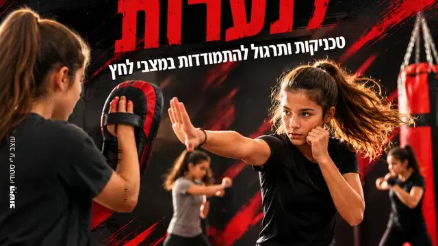 סדנת הגנה עצמית לנערות