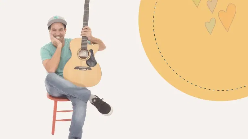 בנג'ו הגדול והגיטרה