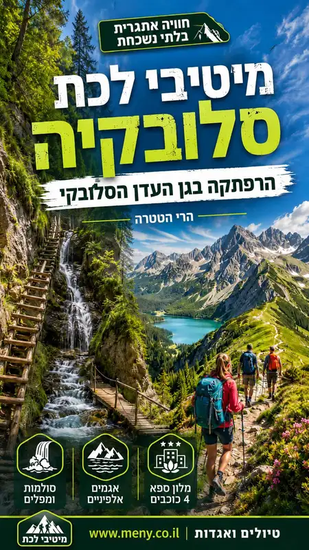 20-27/8/2026: מיטיבי לכת סלובקיה והרי טטרה