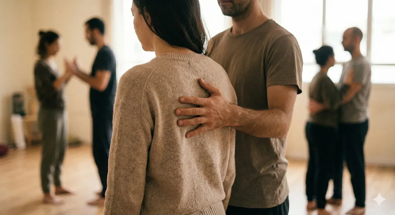 קצב בשניים – מרחב של תנועה וקרבה
