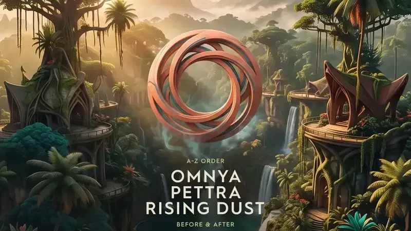 CIRCLE 20.8 - RISING DUST & PETTRA & OMNYA