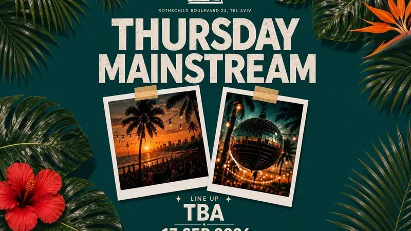 THURSDAY JIMMYwHO X MAINsTREAM