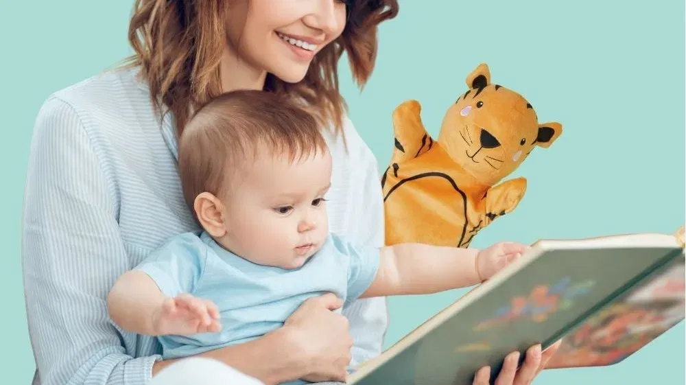 בובה כגשר לספר עם ענבל בלייך