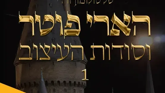 הרצאה הארי פוטר וסודות העיצוב בתאטרון תפוז