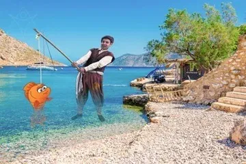 הדייג ודג הזהב - תיאטרון השעה הישראלי - פסטיבל השעה להצגות ילדים חוה"מ סוכות