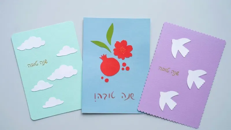 סדנת עיצוב איגרות לראש השנה