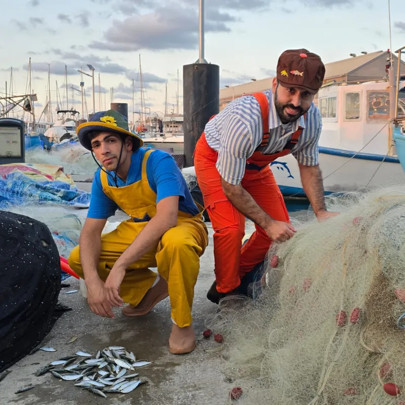 סיור תיאטרלי בנמל יפו – הדייג ומשאלות הזהב