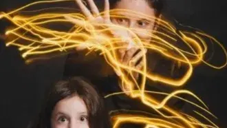 סדנת איור ומשחק באור (Light painting) משפחתית