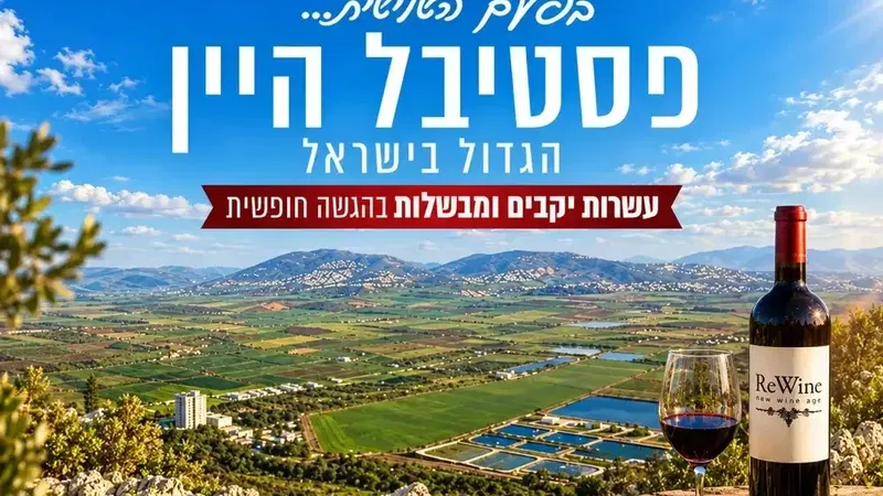 פסטיבל היין של סוכות - תל עדשים