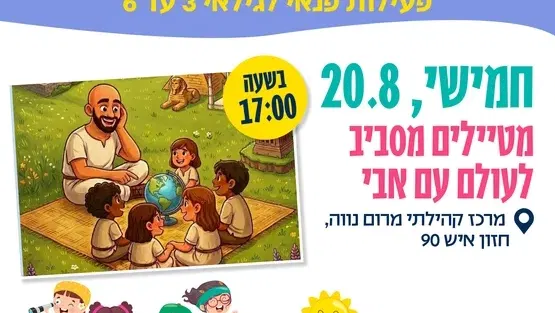 מטיילים מסביב לעולם - אבי אופיר