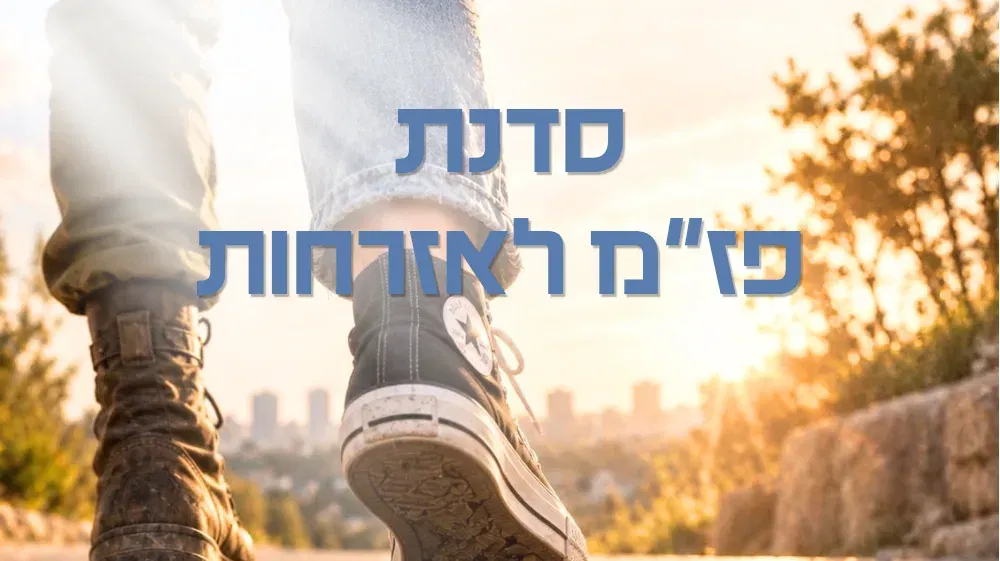 תוכנית פז"מ לאזרחות