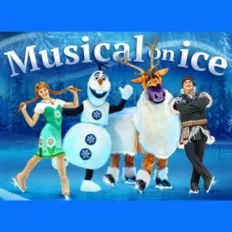 Frozen מופע מוזיקלי על הקרח לכל המשפחה