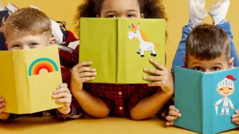 שעת סיפור בספרייה - טיול בארץ הבלבול