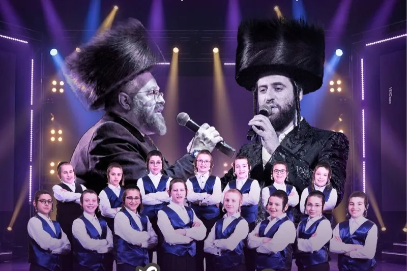 לראשונה בישראל! אידישע נחת & יוסי גרין & מוישי קרוס | ערב
