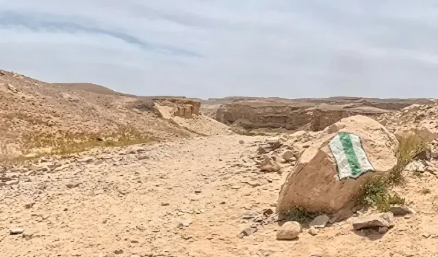 טיול שני: מאורון לעין ירקעם