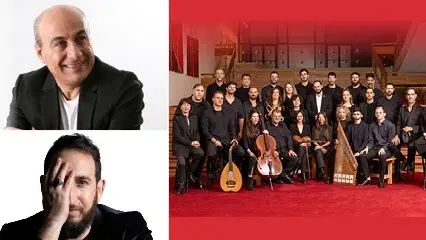 תזמורת ירושלים מזרח ומערב- דיוקן אמן איציק קלה
