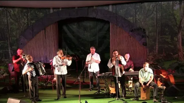 הקונסרבטוריון העירוני רחובות - אולם ג׳אז