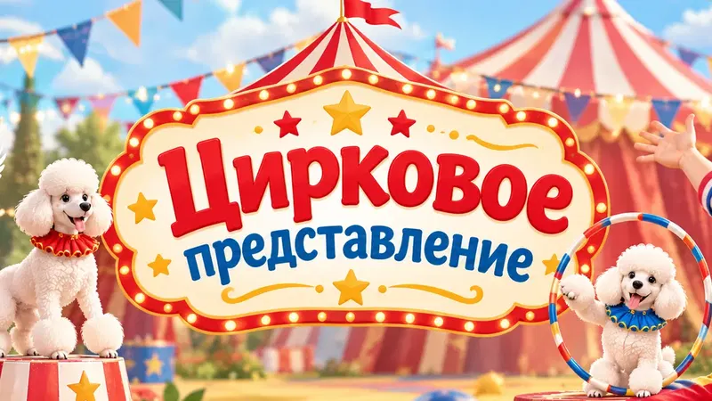 Цирковое представление для всей семьи