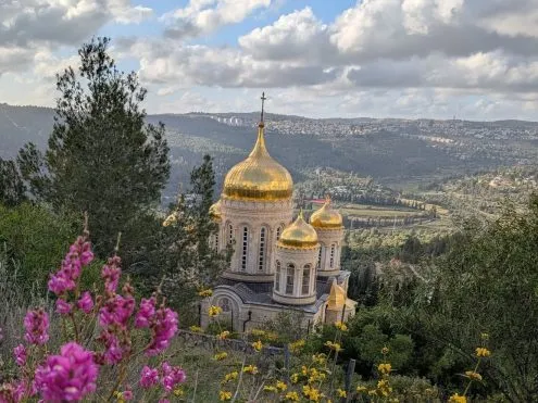 ירושלים של זהב – סיור מטיילת אורה למנזר גורני ועין כרם