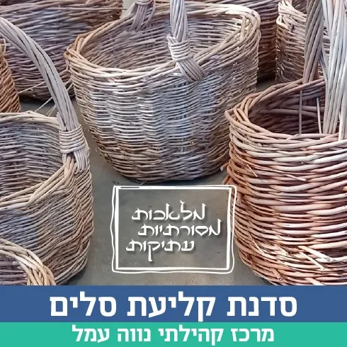 קליעה בענפי ערבה- 3 מפגשים